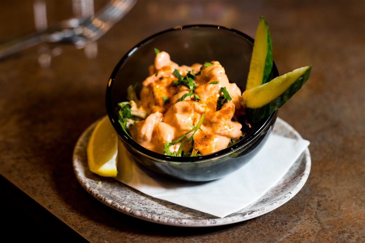 Prawn cocktail