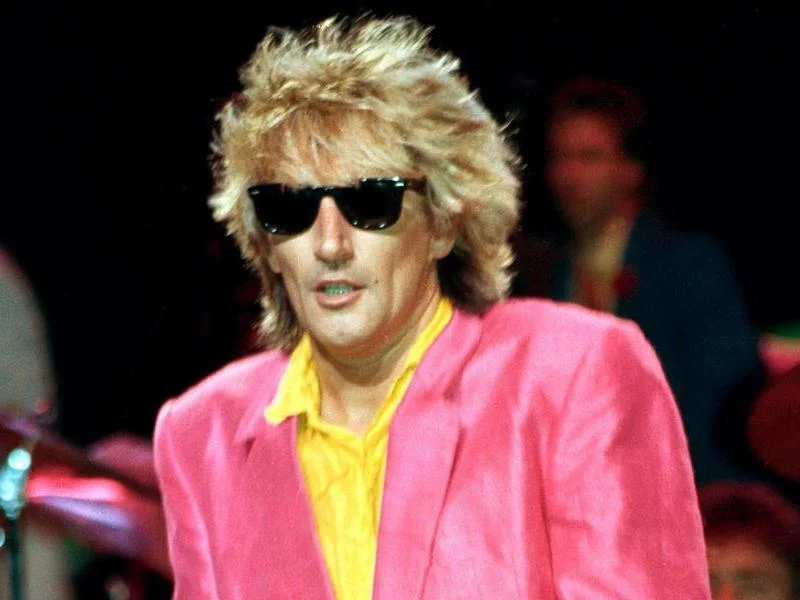 rod Stewart tribute night