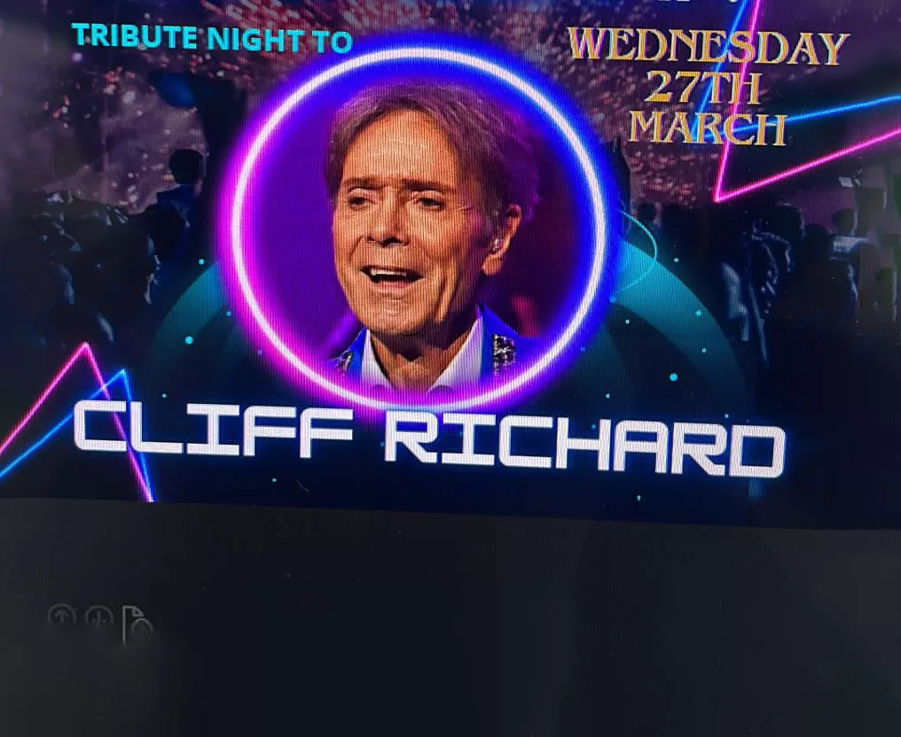 Cliff Richard tribute night