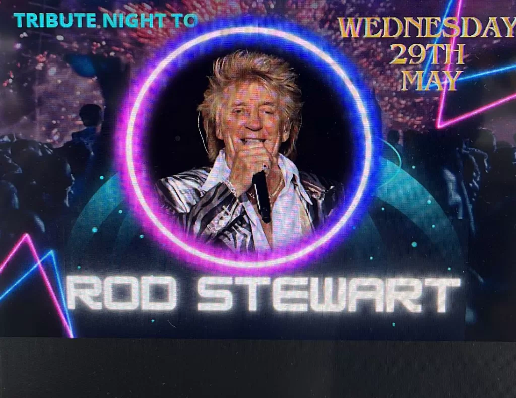 Rod Stewart tribute night