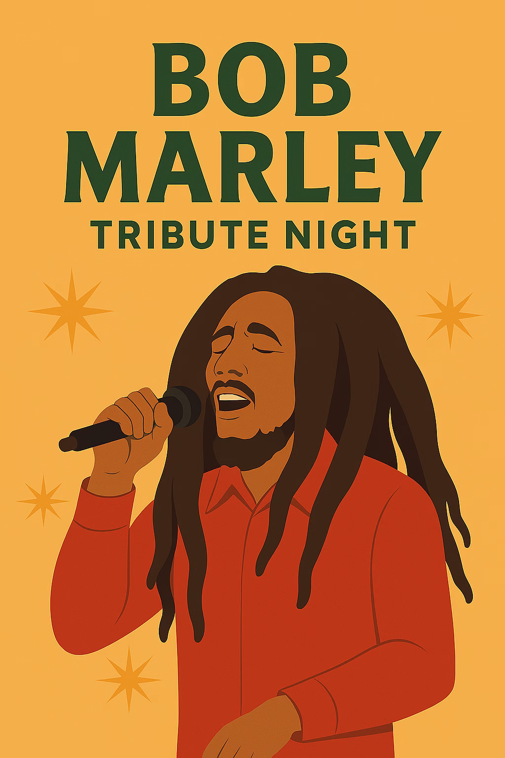 Bob Marley Tribute